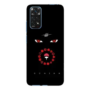 Чохол з принтом «очі Ітачі» для Xiaomi Redmi Note 11E Pro