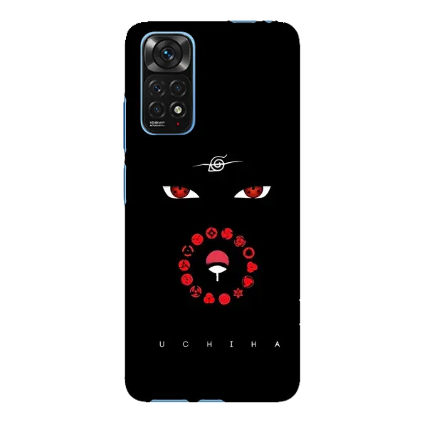 Чохол з принтом «очі Ітачі» для Xiaomi Redmi Note 11E Pro Чохол з принтом «очі Ітачі» для Xiaomi Redmi Note 11E Pro
