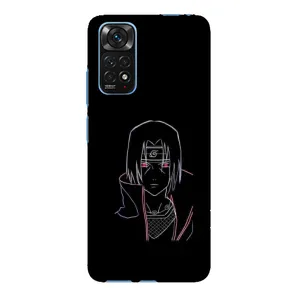 Чохол з принтом «силует Ітачі» для Xiaomi Redmi Note 11E Pro