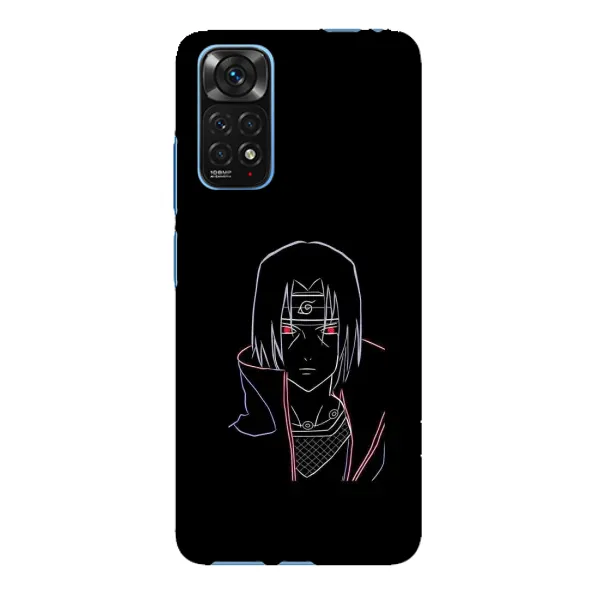 Чохол з принтом «силует Ітачі» для Xiaomi Redmi Note 11E Pro Чохол з принтом «силует Ітачі» для Xiaomi Redmi Note 11E Pro