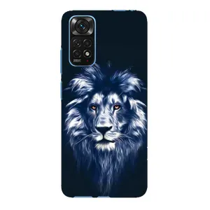 Чохол з картинкою ЛЕВ для Xiaomi Redmi Note 11E Pro (VPrint)