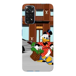 Чехлы для Xiaomi Redmi Note 11E Pro - Скрудж МакДак Louis Vuitton (PREMIUMPrint) (Скрудж ЛВ)