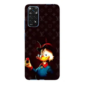 Чехлы для Xiaomi Redmi Note 11E Pro - Скрудж МакДак Louis Vuitton (PREMIUMPrint) (Скрудж с бриллиантом)
