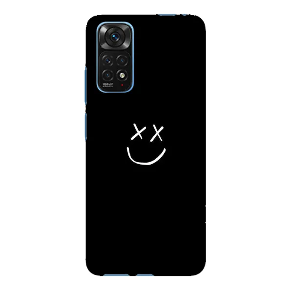 Чехол с принтом «Смайл» для Xiaomi Redmi Note 11E Pro