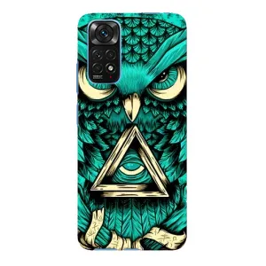 Чехол с принтом «Сова с глазом» для Xiaomi Redmi Note 11E Pro