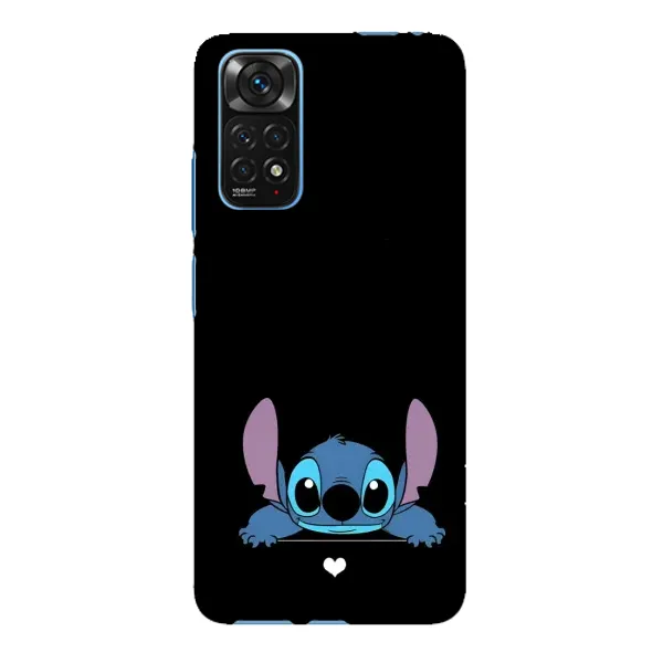 Чохол з принтом «Стіч на чорному» для Xiaomi Redmi Note 11E Pro Чохол з принтом «Стіч на чорному» для Xiaomi Redmi Note 11E Pro
