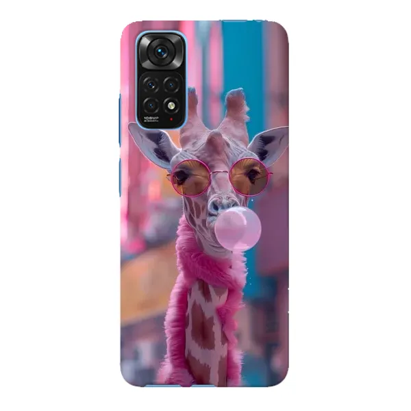 Чехол с принтом «Стильный жирав» для Xiaomi Redmi Note 11E Pro