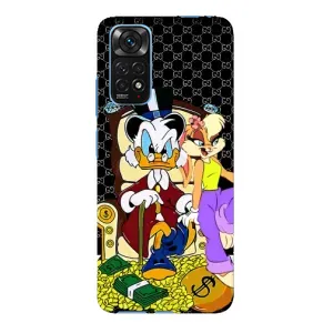Чехлы для Xiaomi Redmi Note 11E Pro - Скрудж МакДак Louis Vuitton (PREMIUMPrint) (Стильная Утка)