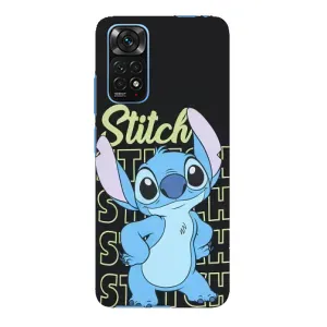 Чохол з принтом Стіч на Xiaomi Redmi Note 11E Pro (Stitch 626)