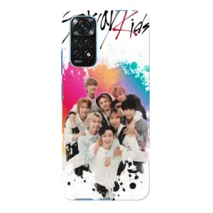 Чохол з принтом «Stray Kids» для Xiaomi Redmi Note 11E Pro