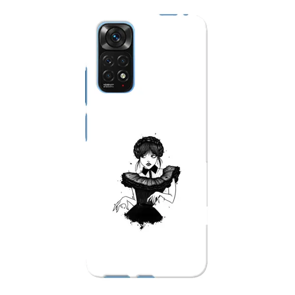 Чехол с принтом «танец Уэнздей» для Xiaomi Redmi Note 11E Pro Чехол с принтом «танец Уэнздей» для Xiaomi Redmi Note 11E Pro