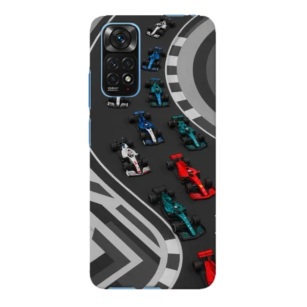 Чохол з принтом «Траса Ф1» для Xiaomi Redmi Note 11E Pro
