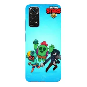 Чехол с принтом «Трио героев» для Xiaomi Redmi Note 11E Pro