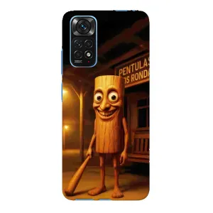 Чохол з принтом «Тунг тунг сахур» для Xiaomi Redmi Note 11E Pro
