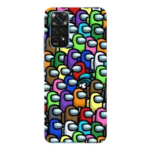 Чехол Амонг Ас для Xiaomi Redmi Note 11E Pro (AlphaPrint) (Убит)
