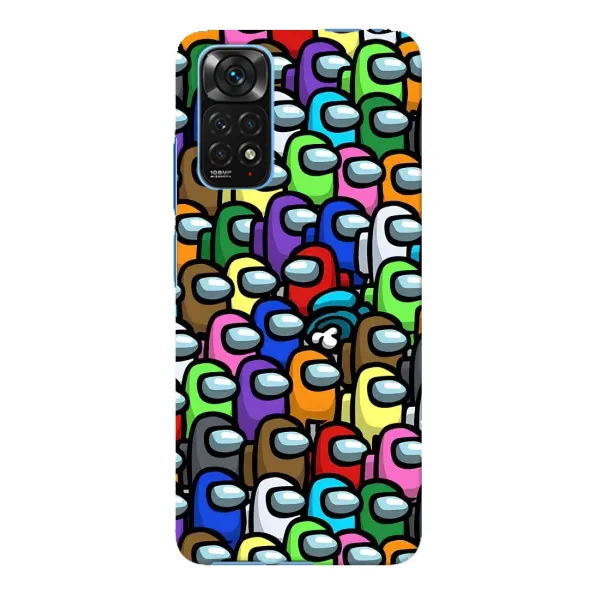 Чехол с принтом «Убит» для Xiaomi Redmi Note 11E Pro Чехол с принтом «Убит» для Xiaomi Redmi Note 11E Pro