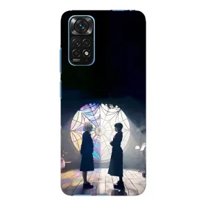 Чохли Венсдей на Xiaomi Redmi Note 11E Pro Уенсдей (AlphaPrint) (Венздей та Інід)