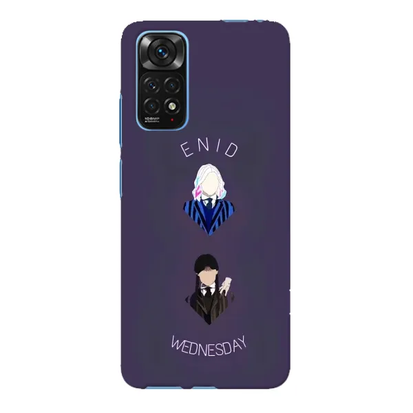 Чехол с принтом «Уэнздей и подруга» для Xiaomi Redmi Note 11E Pro Чехол с принтом «Уэнздей и подруга» для Xiaomi Redmi Note 11E Pro