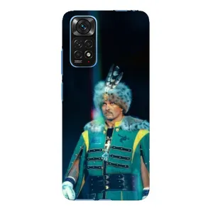 Чохол з принтом «Усик Гетьман» для Xiaomi Redmi Note 11E Pro