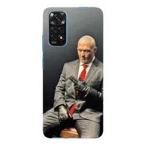 Чохол з принтом «Усик Hitman» для Xiaomi Redmi Note 11E Pro