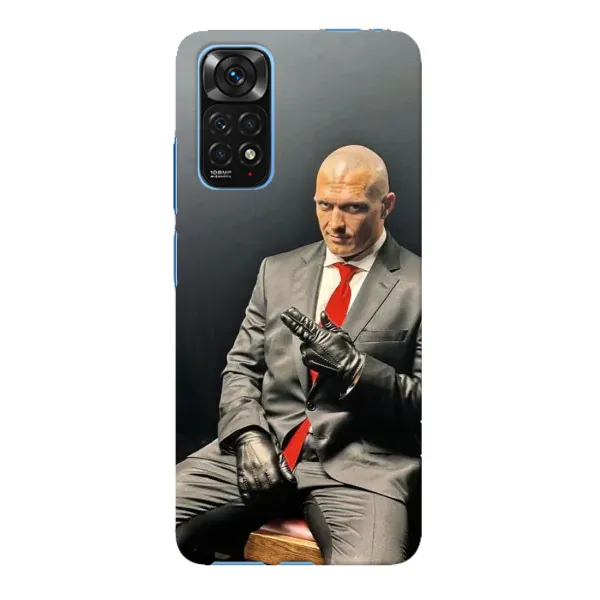 Чохол з принтом «Усик Hitman» для Xiaomi Redmi Note 11E Pro
