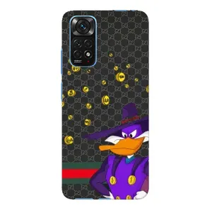 Чехол с принтом «Утка Гуччи» для Xiaomi Redmi Note 11E Pro