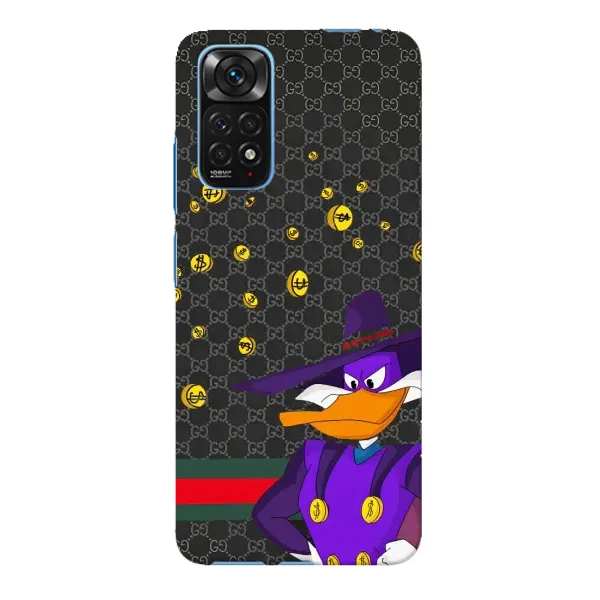 Чехол с принтом «Утка Гуччи» для Xiaomi Redmi Note 11E Pro Чехол с принтом «Утка Гуччи» для Xiaomi Redmi Note 11E Pro