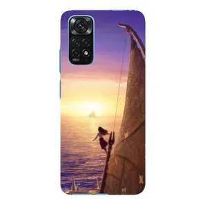 Чохол з мультфільмом Ваяна Xiaomi Redmi Note 11E Pro (Захід сонця Ваяна)