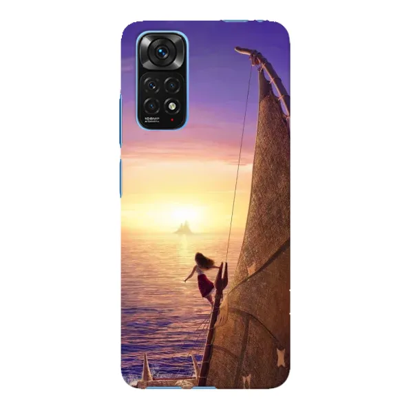 Чохол з принтом «Захід сонця Ваяна» для Xiaomi Redmi Note 11E Pro
