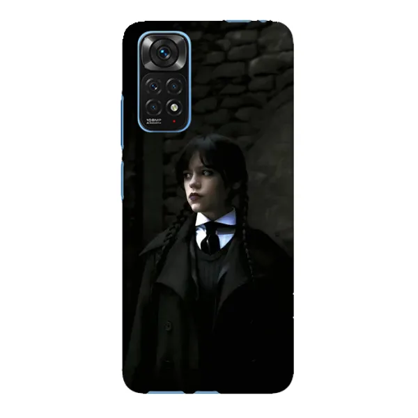 Чохол з принтом «Темний стиль Венздей» для Xiaomi Redmi Note 11E Pro