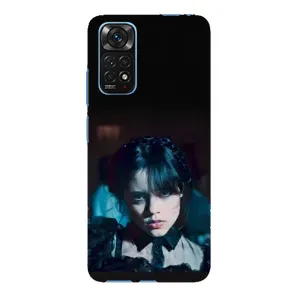 Чохли Венсдей на Xiaomi Redmi Note 11E Pro Уенсдей (AlphaPrint) (погляд Венздей)