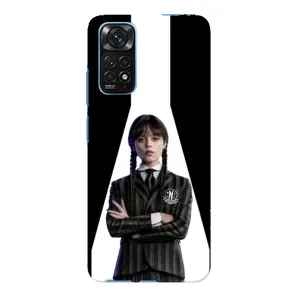 Чохли Венсдей на Xiaomi Redmi Note 11E Pro Уенсдей (AlphaPrint) (W-Wednesday)