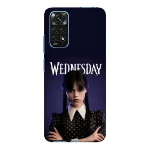 Чохли Венсдей на Xiaomi Redmi Note 11E Pro Уенсдей (AlphaPrint) (Wednesday)
