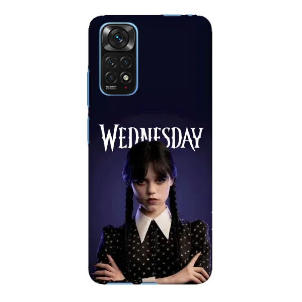 Чохол з принтом «Wednesday» для Xiaomi Redmi Note 11E Pro Чохол з принтом «Wednesday» для Xiaomi Redmi Note 11E Pro