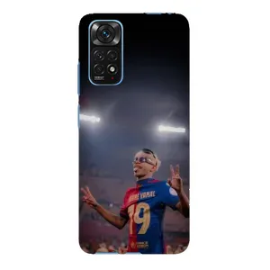 Чохол з футболістом Ламін Ямаль Xiaomi Redmi Note 11E Pro (Ямаль на стадіоні)