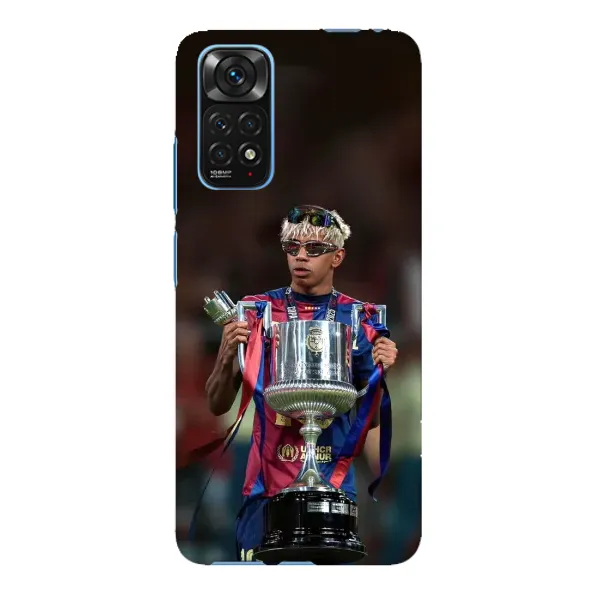 Чохол з принтом «Ямаль з кубком» для Xiaomi Redmi Note 11E Pro