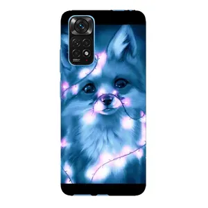 Чохли з картинкою Лисичка для Xiaomi Redmi Note 11E Pro (VPrint)