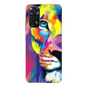 Чохол з принтом «Яскравий Лев» для Xiaomi Redmi Note 11E Pro