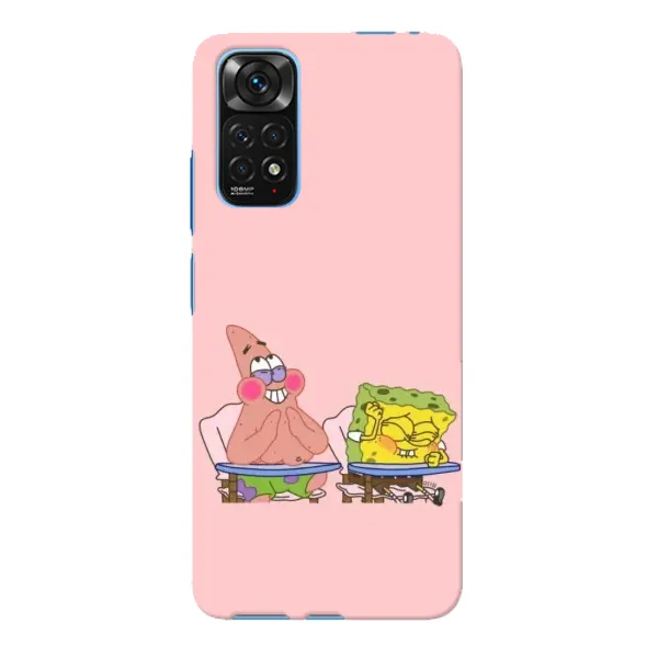 Чохол з принтом «За партою» для Xiaomi Redmi Note 11E Pro
