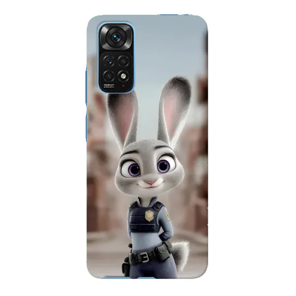Чохол з принтом «Офіцер Джуді Гопс» для Xiaomi Redmi Note 11E Pro