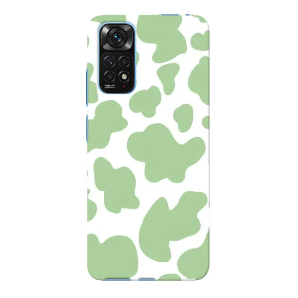 Чохол з принтом «Зелений принт» для Xiaomi Redmi Note 11E Pro