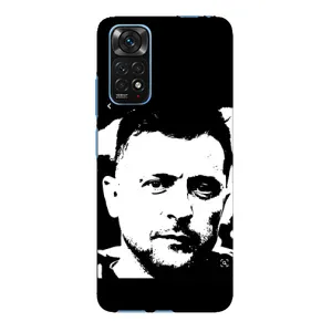 Чохол для Xiaomi Redmi Note 11E Pro (AlphaPrint - с принтом Зеленського)