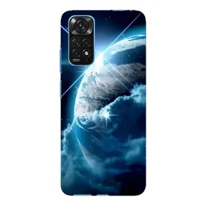 Чохол з принтом «Земля з космоса» для Xiaomi Redmi Note 11E Pro