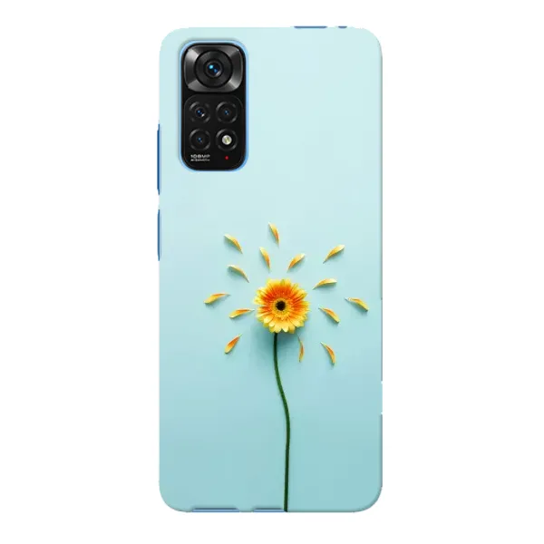 Чохол з принтом «Жовта квітка» для Xiaomi Redmi Note 11E Pro Чохол з принтом «Жовта квітка» для Xiaomi Redmi Note 11E Pro