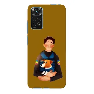 Чохли з картинкою собаки Патрон для Xiaomi Redmi Note 11E Pro (AlphaPrint) (ЗСУ Патрон)