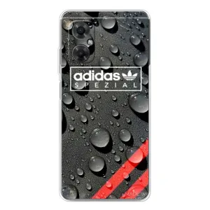 Чехлы Адидас для Xiaomi Redmi Note 11R (AlphaPrint) (Адидас принт)