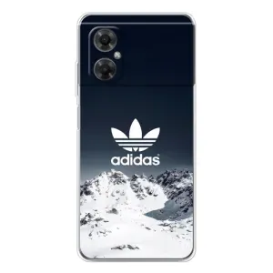 Чехлы Адидас для Xiaomi Redmi Note 11R (AlphaPrint) (Адидас в горах)