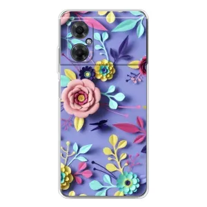 Чехлы с Цветами для Xiaomi Redmi Note 11R (VPrint) (Цветочный дизайн)