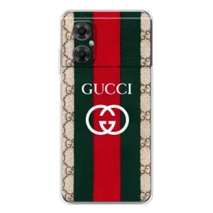 Чехлы ГУЧЧИ для Редми Ноут 11р (AlphaPrint) (Gucci дизайн)