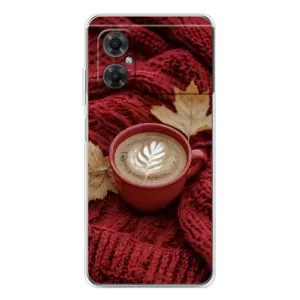 Чехол с принтом «Кофе на пледе» для Xiaomi Redmi Note 11R